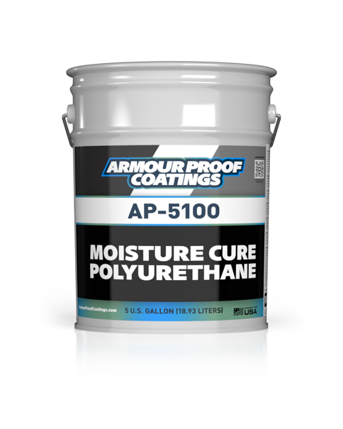 AP-5100 Moisture Cure Polyurethane Roof Coating in 5 Gallon Pail