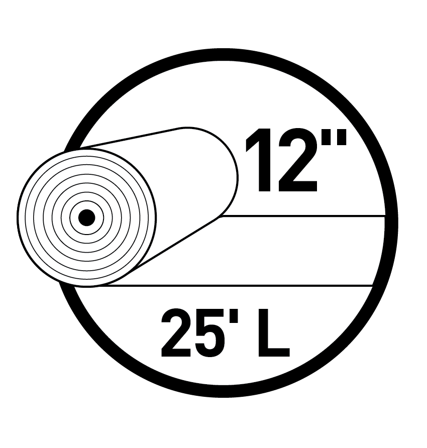 12 inch UNI-Seal Roll Icon