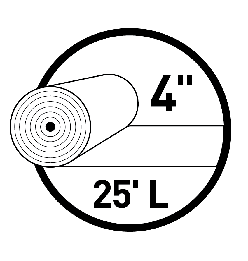 4 inch UNI-Seal Roll Icon