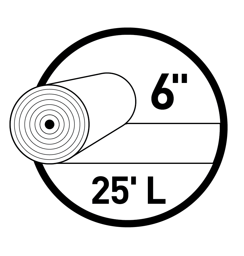 6 inch UNI-Seal Roll Icon