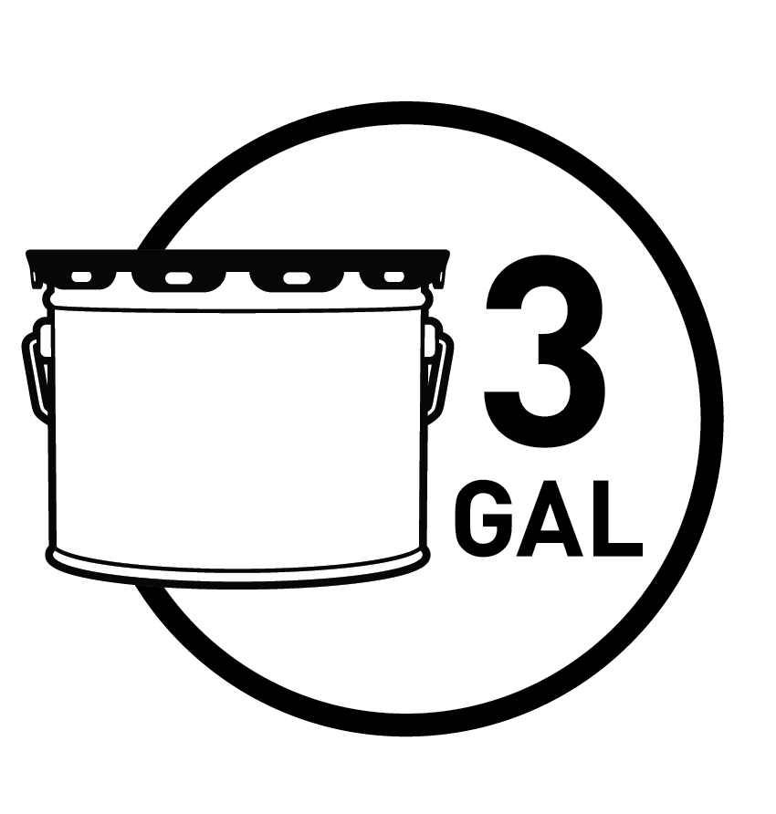 3 Gallon Capacity Pail