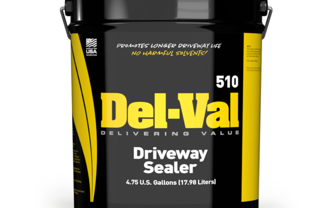 Del-Val 510 Driveway Sealer