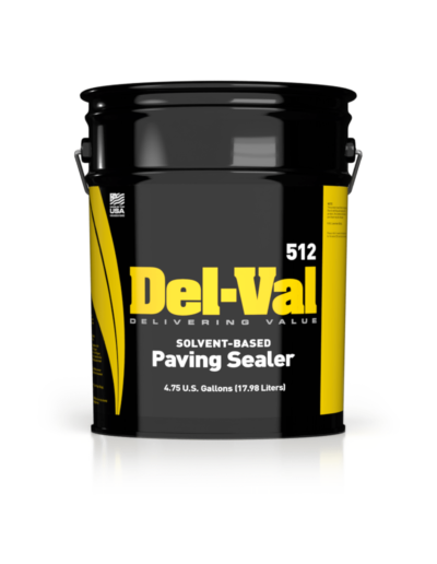 Del-Val 512 Paving Sealer “Solvent”
