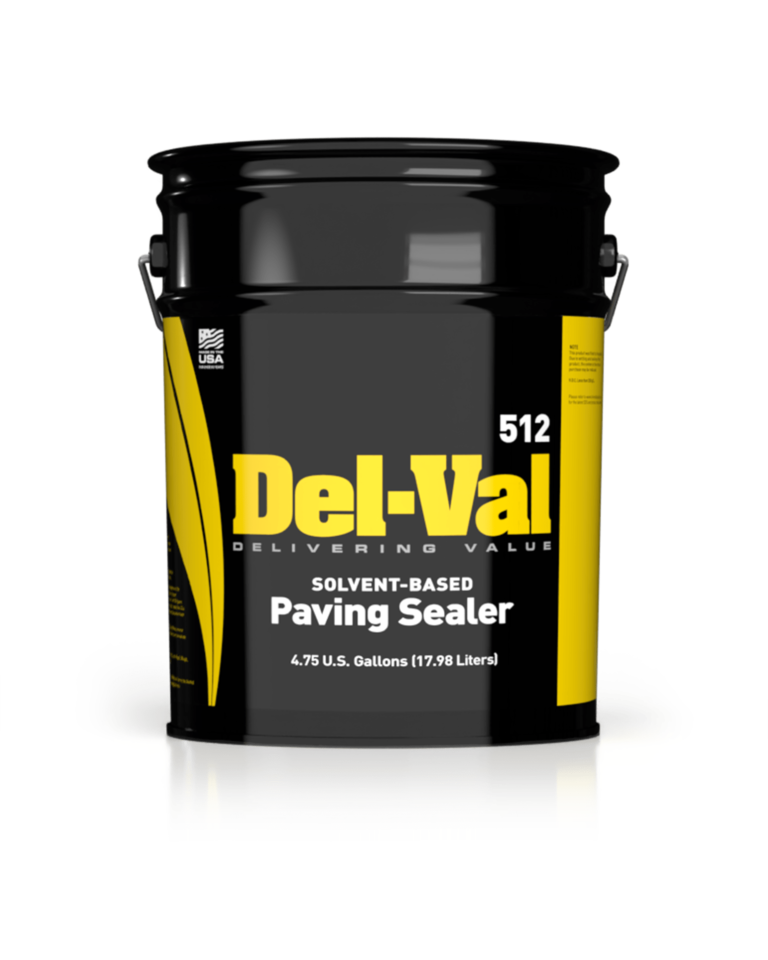 Del-Val 512 Paving Sealer “Solvent”