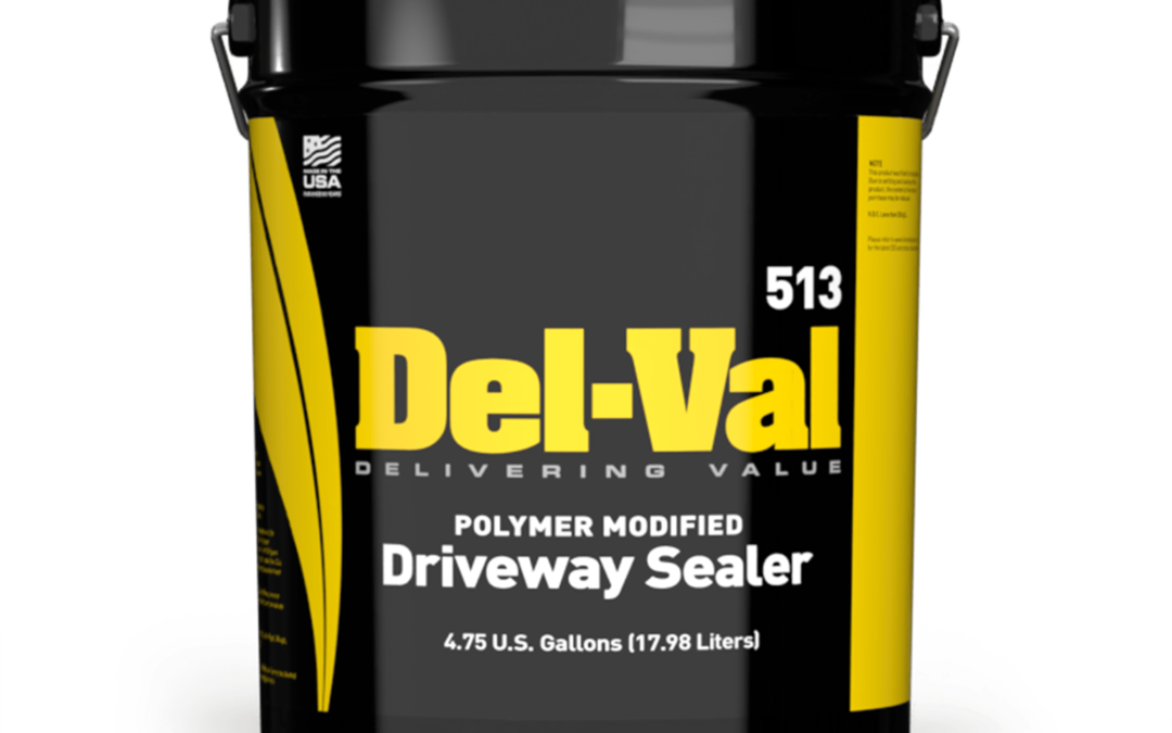 Del-Val 513 Polymer Modified Driveway Sealer