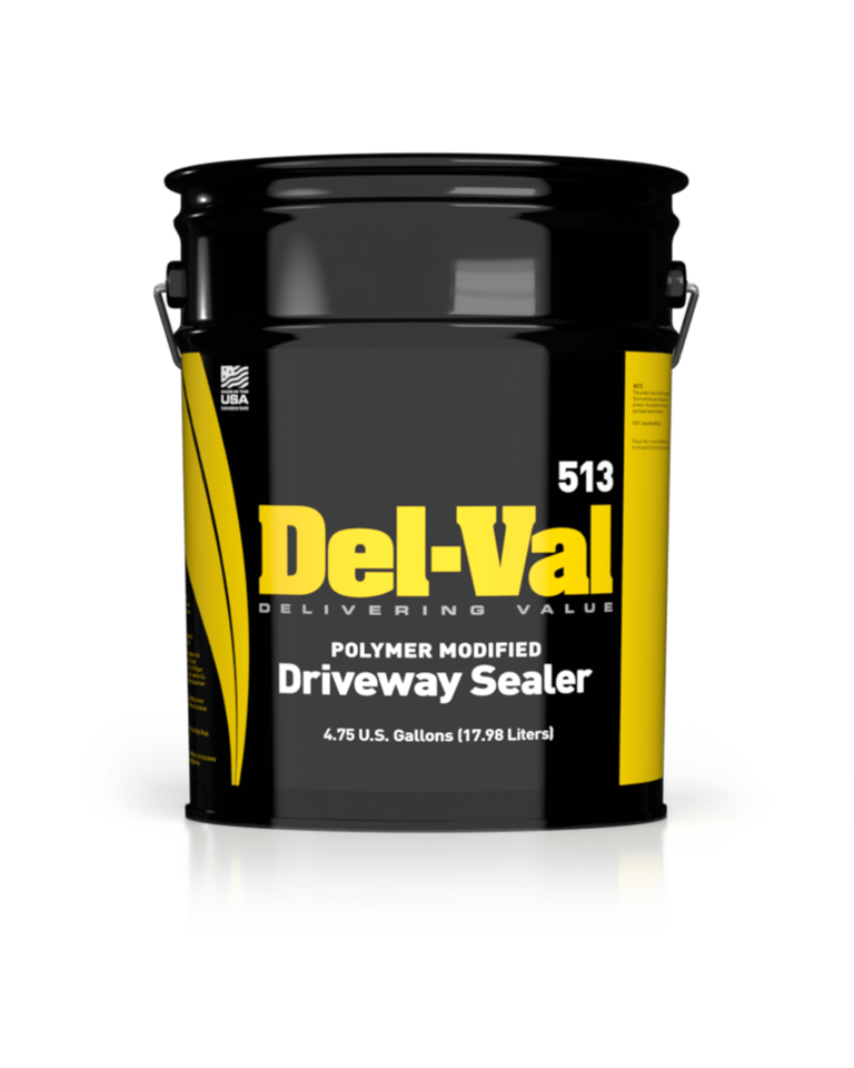 Del-Val 513 Polymer Modified Driveway Sealer