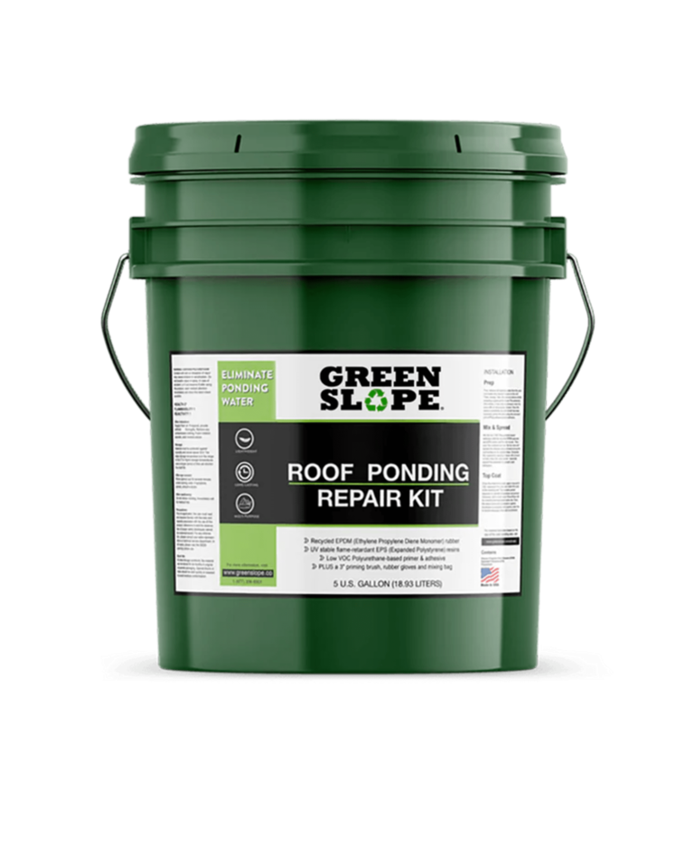 GreenSlope Roof Ponding Repair Kit