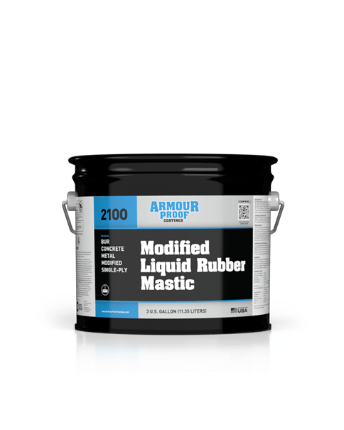 AP-2100 Modified Liquid Rubber Mastic in 3 Gallon Pail