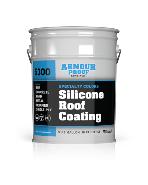 AP-5300 Silicone Roof Coating Specialty Colors