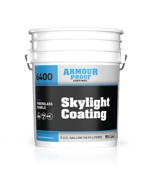 Del-Val 120 Fibered Emulsion Coating in 5 Gallon Bucket