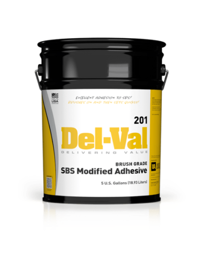 Del-Val 201 SBS Modified Adhesive BG