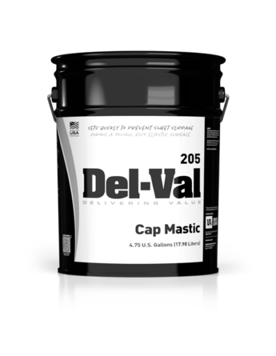 Del-Val 205 Cap Mastic