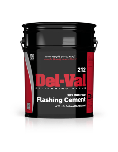 Del-Val 212 SBS Modified Flashing Cement
