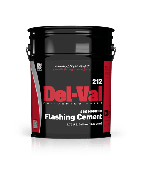 Del-Val 212 SBS Modified Flashing Cement