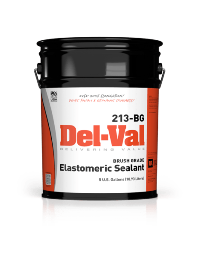 Del-Val 213 Elastomeric Sealant (Brush Grade)