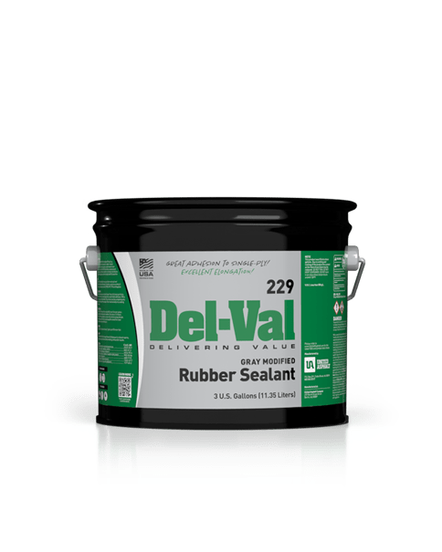 Del-Val 211 Flashing Cement - 5 Gallon Pail