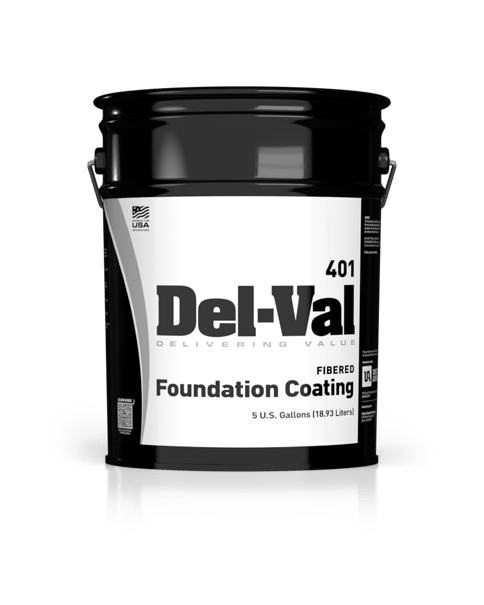 Del-Val 401 Fibered Foundation Coating