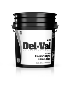 Del-Val 411 Fibered Foundation Emulsion
