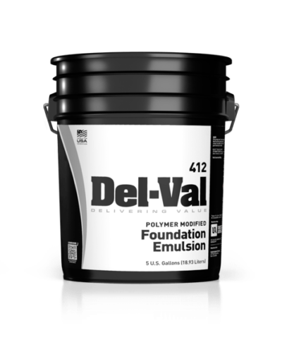 Del-Val 412 Polymer Modified Emulsion