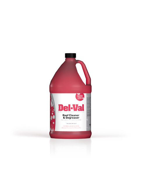 Del-Val Roof Cleaner