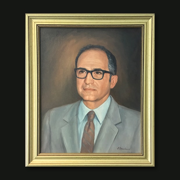 Painting-of-Founder-Joseph-Umosella Painting of Founder Joseph Umosella