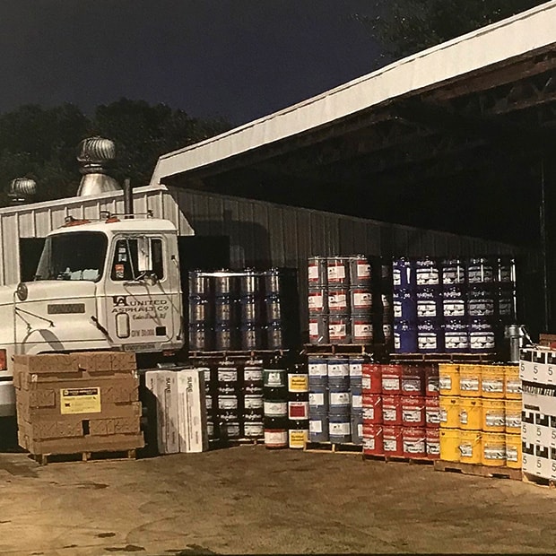 Photograph-of-Truck-with-Pallets-of-Products Photograph of Truck with Pallets of Products
