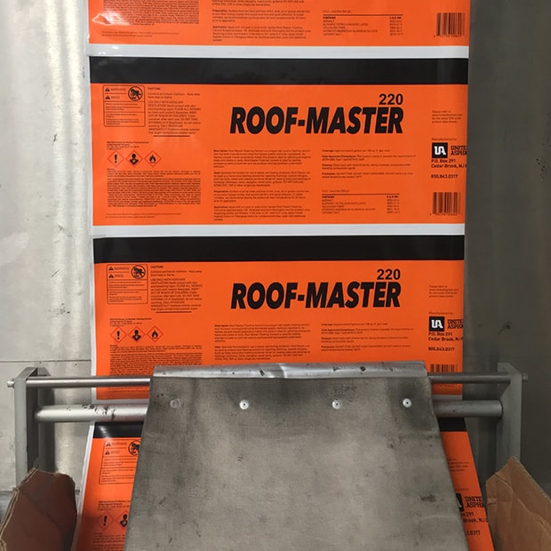 Roof-Master-220-Sleeve-Packaging Roof Master 220 All-Weather Flashing Cement Sleeve Packaging