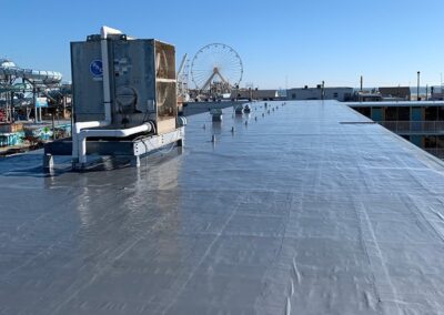 Blue Palms Hotel, Wildwood, NJ – Moisture Cure Polyurethane Case Study