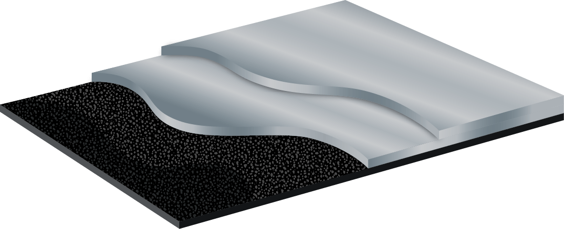 Asphalt Roof 2 Coats Moisture Cure Polyurethane Asphalt Roof 2 Coats Moisture Cure Polyurethane