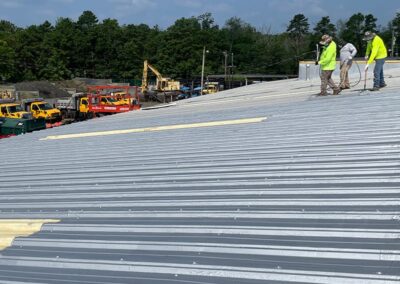 AC Public Works, Hammonton, NJ – Moisture Cure Polyurethane Case Study