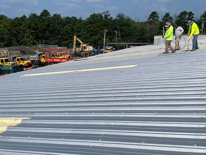 AC Public Works, Hammonton, NJ – Moisture Cure Polyurethane Case Study