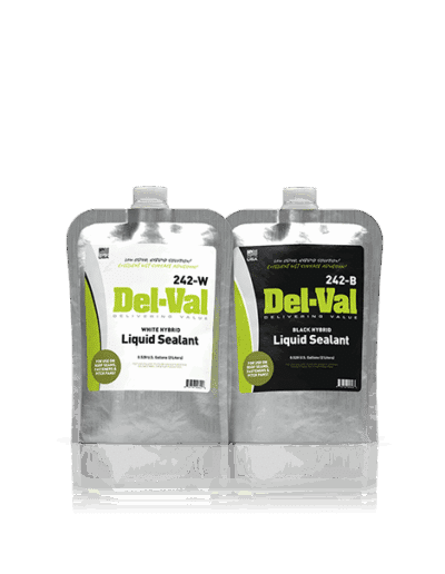 Del-Val 242 Hybrid Liquid Sealant