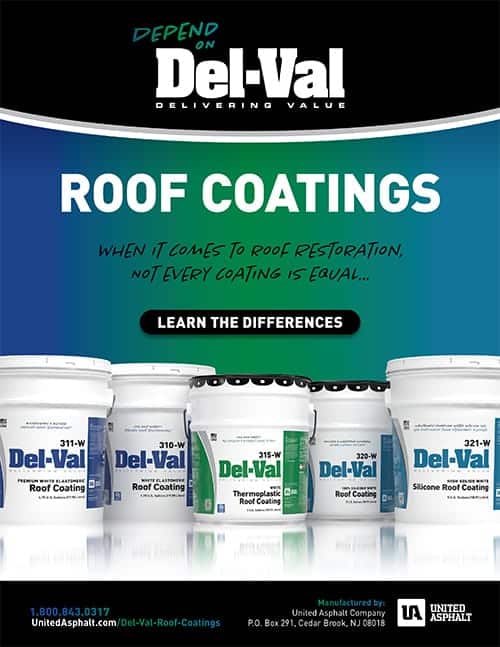 Del-Val Roof Coatings Sell Sheet 2026 Cover