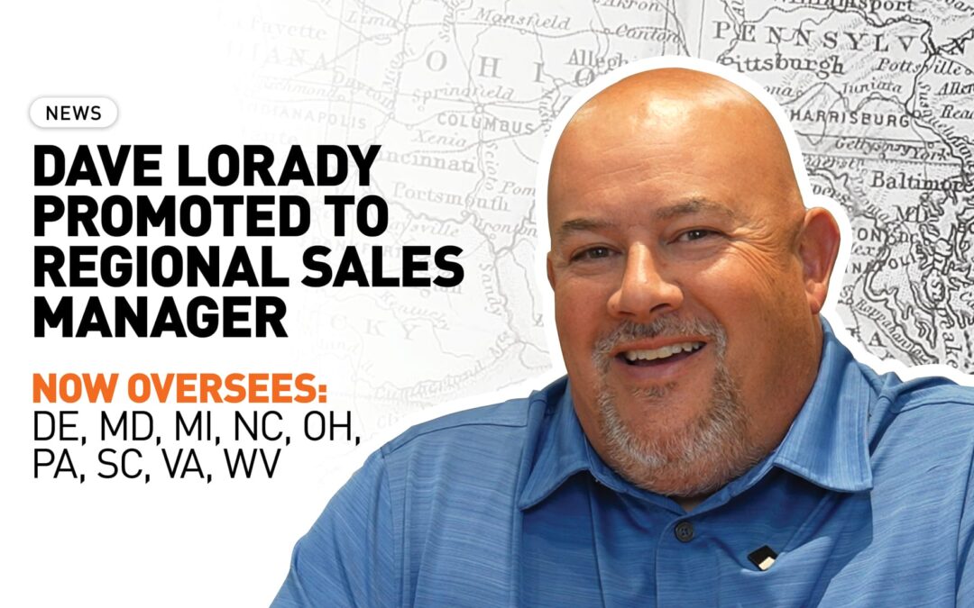 United Asphalt Company Promotes Dave Lorady to Regional Director of Sales for Commercial Roofing and Roof Coating Markets
