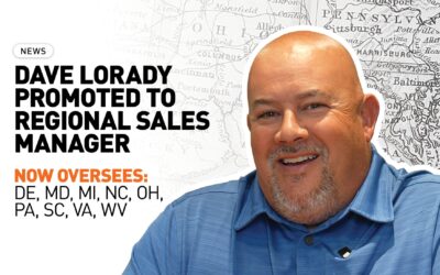 United Asphalt Company Promotes Dave Lorady to Regional Director of Sales for Commercial Roofing and Roof Coating Markets