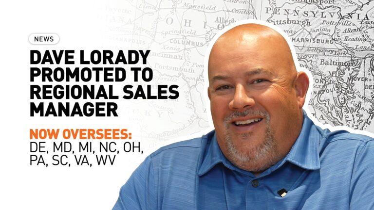 Dave Lorady promoted to Regional Director of Sales at United Asphalt Company