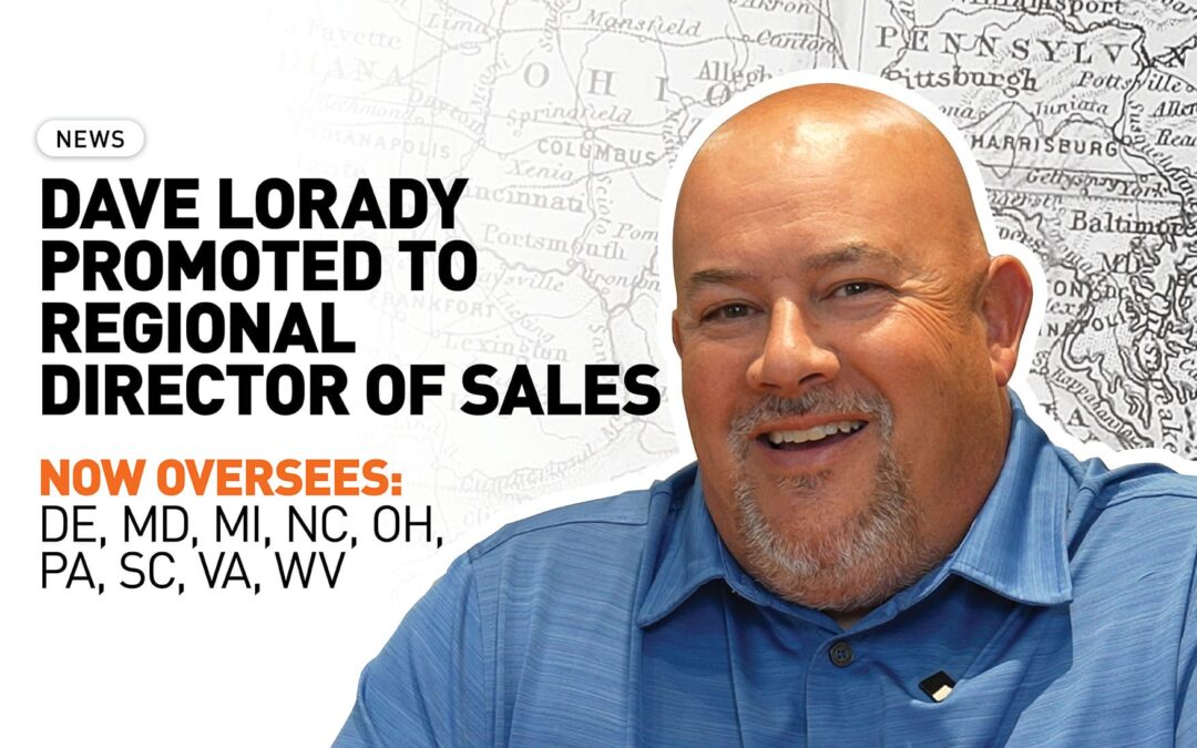 United Asphalt Company Promotes Dave Lorady to Regional Director of Sales for Commercial Roofing and Roof Coating Markets