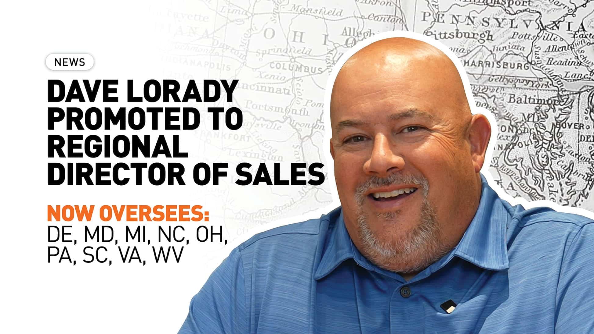 Dave-Lorady-Promoted-to-Regional-Director-Sales-United-Asphalt-Company Dave Lorady promoted to Regional Director of Sales at United Asphalt Company