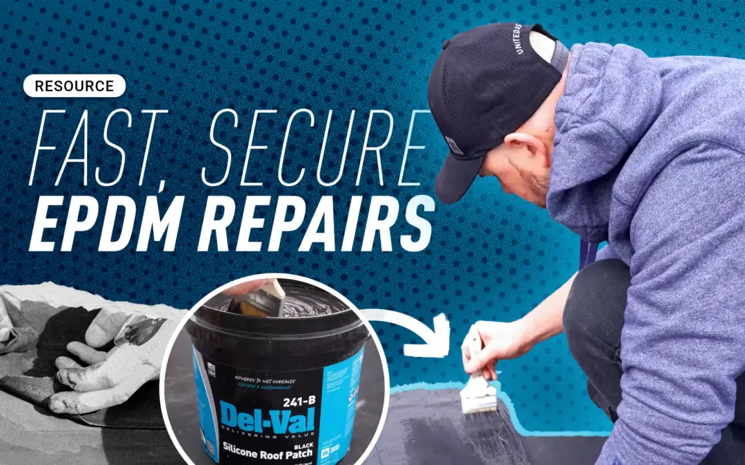 Fast, Secure EPDM Repairs: How to Stop Leaks Before They Spread
