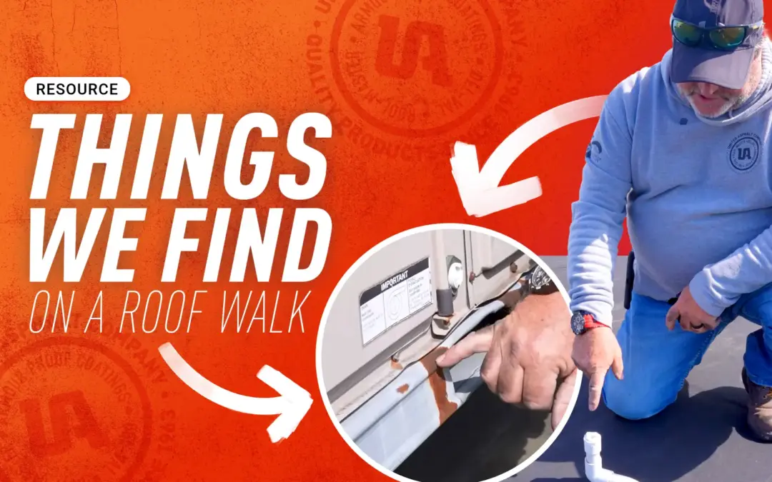 Things We Find on a Roof Walk: Why Inspections Catch Problems Before They Become Leaks