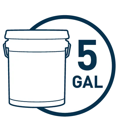 5 Gallon Capacity Bucket